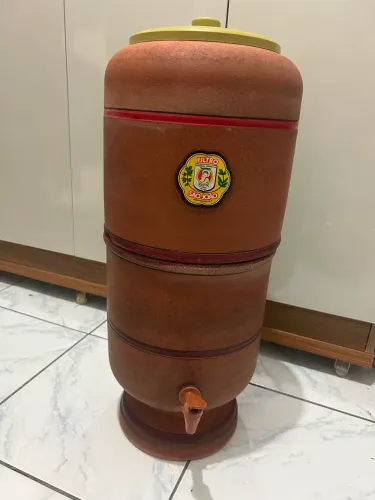 Filtro de barro