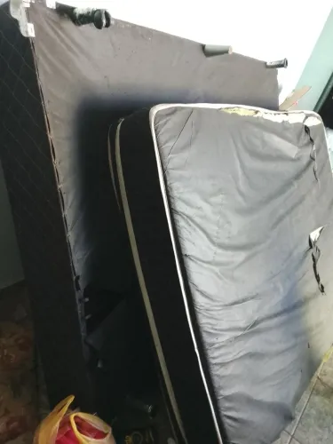 Cama box completa