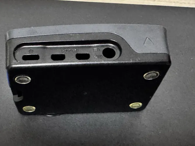 Case Raspberry Pi 4 Plástico ABS Preto Cinza Acesso Portas