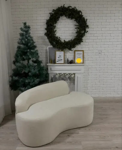 Sofá orgânico off white 