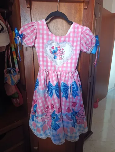 Vestido Junino Stich NR 10