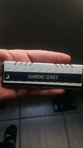Memória ran ddr4 led 8gb 3200mhz