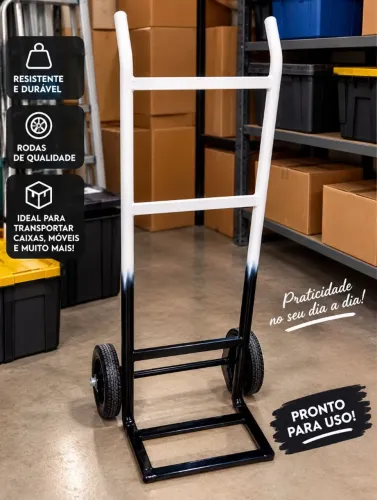 Carrinho de carga reforçado