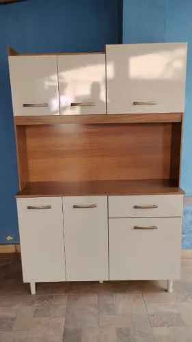Armário De Cozinha Na Promoção/Entrega É Montagem Grátis Loja R&L Moveis