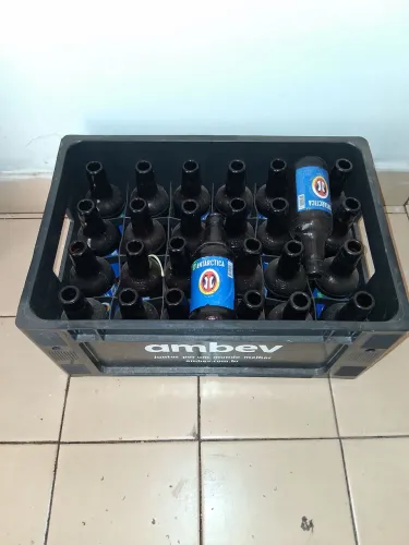 Engradado cerveja Romarinho