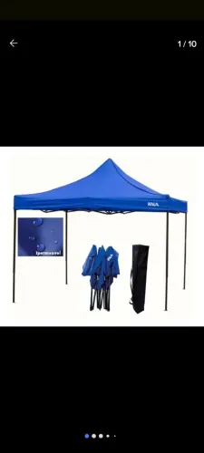 Tenda Pagoda 3mtx3mt Sanfonada 