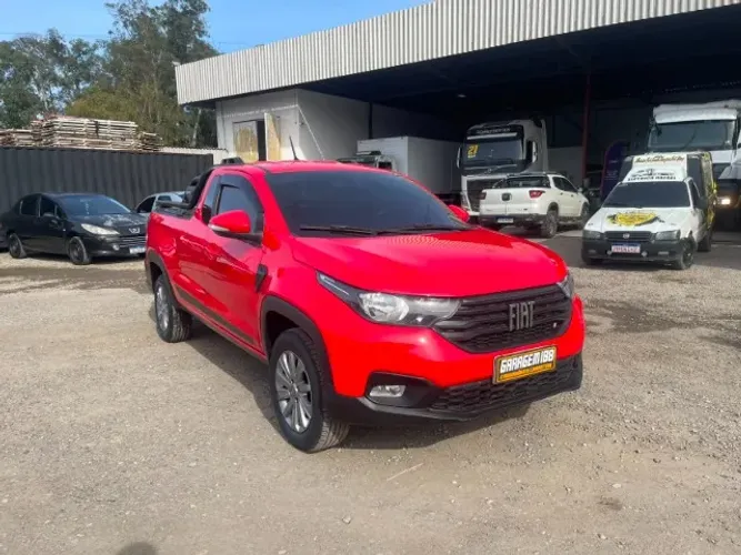 Fiat Strada Freedom 1.3 Flex 8V CS Plus 2021