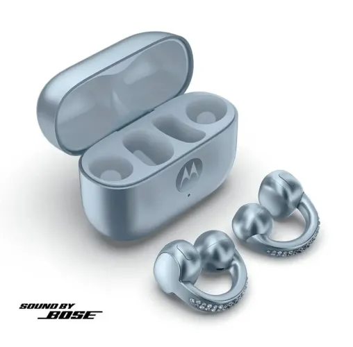 Fone de ouvido Sem Fio Moto Buds Loop Crystals by Swarovski - Motorola