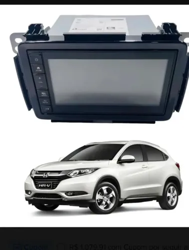 Multimidia Honda HRV