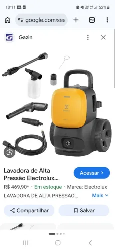 Vendo Lavadora de Alta Pressão