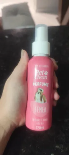 Perfume Pet Clean Fêmea 120ml