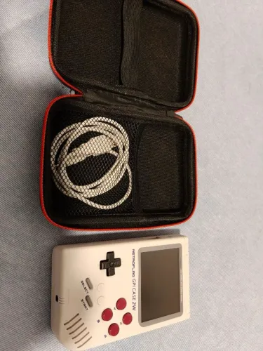 Console GPi Case 2W Retroflag + Caixa Original + Estojo