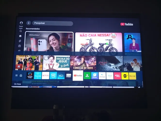 Tv smart 50 polegadas Samsung