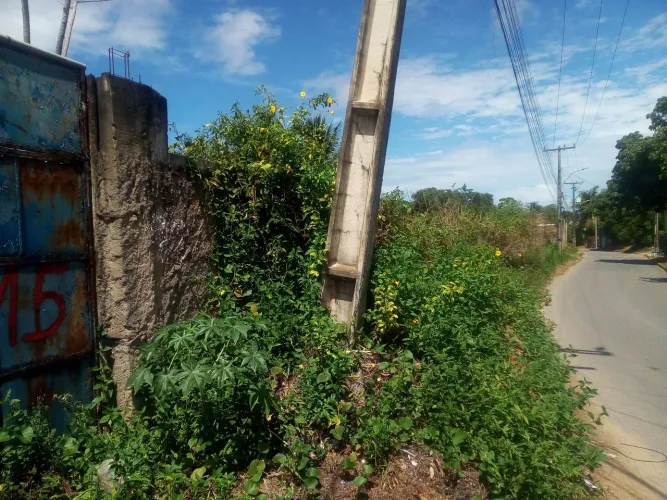 terreno a partir de 15 mil no cassange oportunide