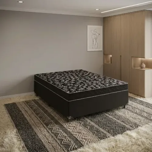 Oferta cama casal d20 nova de fabrica