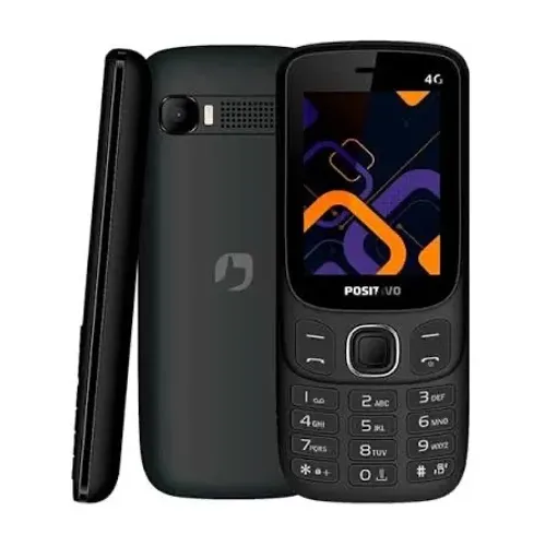 Celular Positivo P41 4g 2.4 Dual Sim Rádio Fm Cor Preto