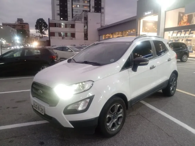 Ford Ecosport Freestyle 1.5 12V Flex 5P Aut. 2018