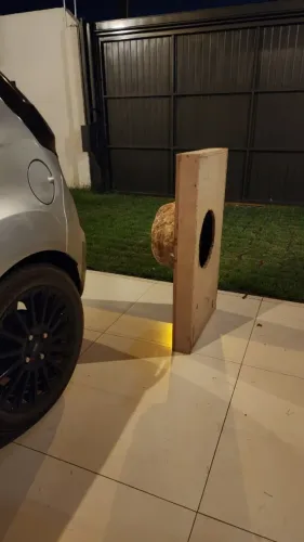 Caixa Subwoofer 12" New Fiesta