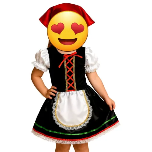 Roupa infantil fantasia portuguesa