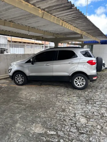 Ford Ecosport SE 1.5 12V Flex 5P Aut. 2018