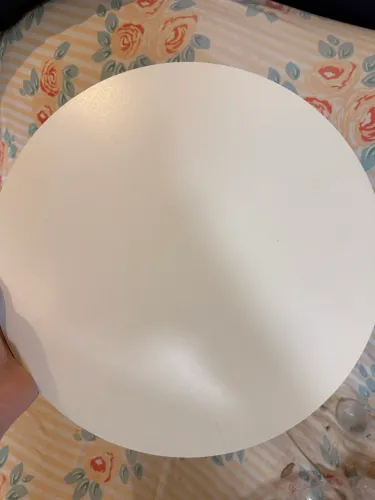 22 Sousplats em MDF Branco - 35 cm