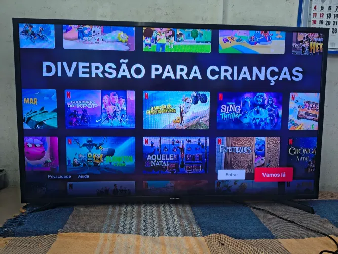 Tv smart Samsung 43 polegadas com garantia