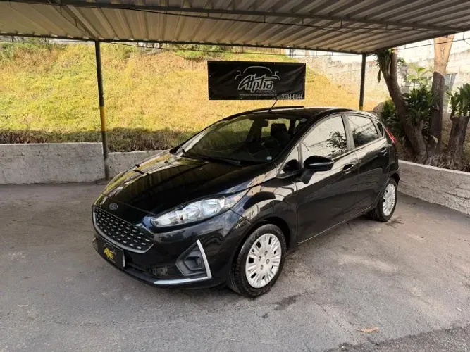 Ford Fiesta SE 1.6 16V Flex 5P 2018
