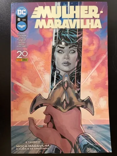 hq mulher maravilha 5 panini comics
