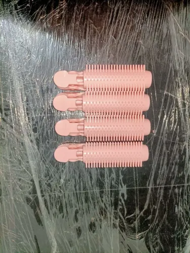 Grampos modeladores de cabelo