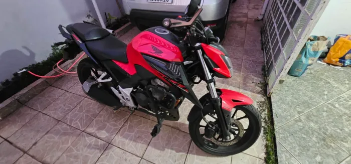 Honda CB300F Twister 2026 - Naked