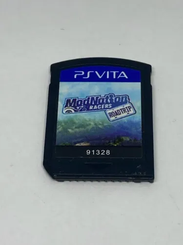 JOGO PS VITA MOD NATION RACERS - ORIGINAL SEM CAPA