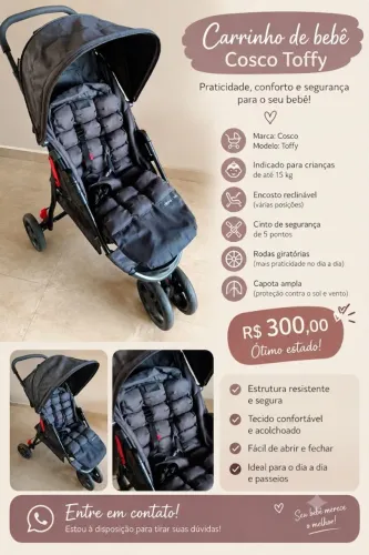 Carrinho de bebê