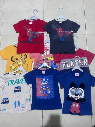 Camisas infantis