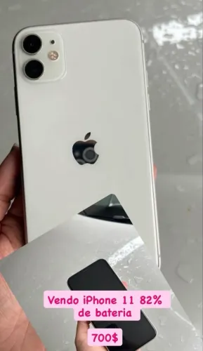 iPhone 11 impecável 