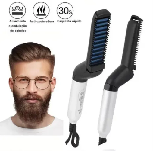 Chapinha unissex para cabelo e barba NOVA