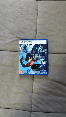 Persona 3 Reload PS5 Mídia Física Excelente Estado