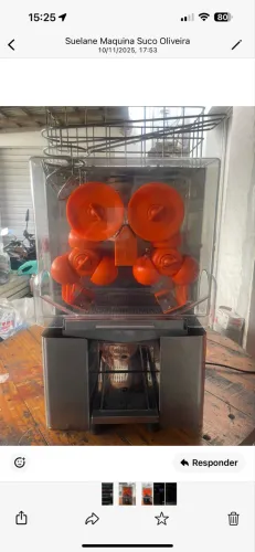 Máquina de suco de laranja profissional