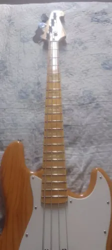 Baixo sx jazz bass ash