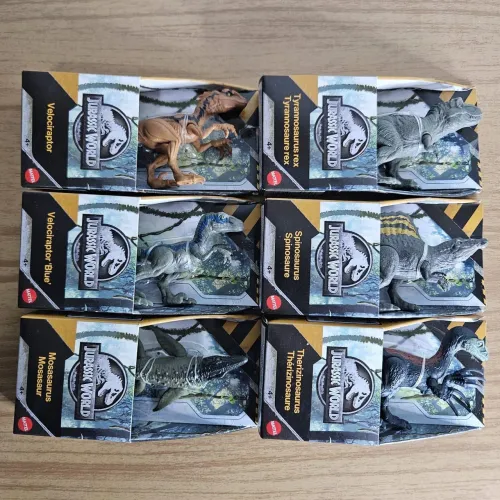Dinossauros Jurassic World 15 cm Mattel - Escolha o seu por R$ 65