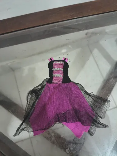 Vestido De Monster High Spectra Ghouls Alive