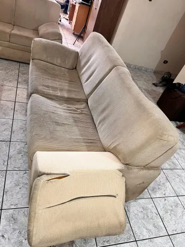 Sofá 2 e 3 lugares