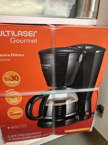 Cafeteira 30 xícaras multilaser