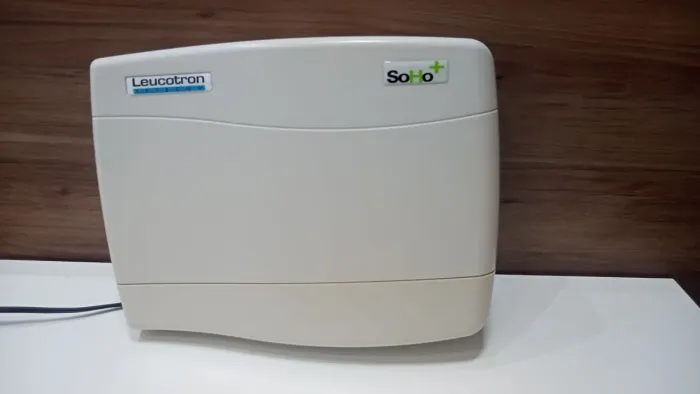 Central Telefônica Leucotron SoHo+ - Para Peças - Queimada por Raio