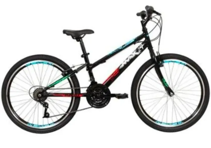 Bicicleta caloi aro 24