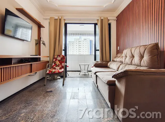 Apartamento, Praia de Iracema, 2 Quartos