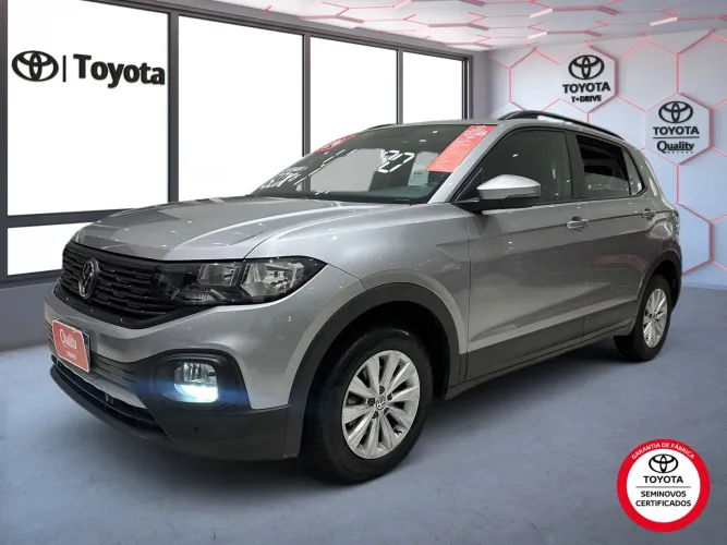Volkswagen T-Cross 1.0 TSI Flex 12V 5P Aut. 2024