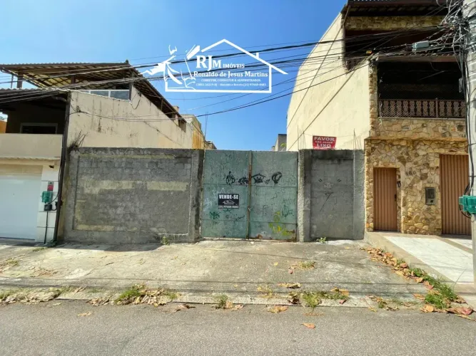 Vendo sensacional TERRENO, 500 metros quadrados em Brás de Pina - Rio de Janeiro - RJ