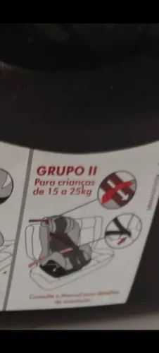 Cadeirinha de segurança para carro, reclinável daBurigotto 