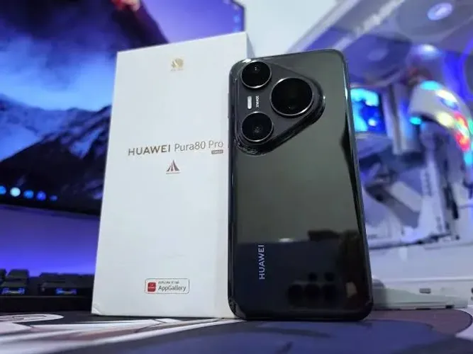 Huawei Pura 80 Pro 12gb+512gb (Lacrado + NF)