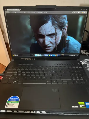 (NOVO) NOTEBOOK ASUS TUF F16 GAMING (com fone de brinde)